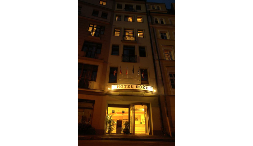 HOTEL RŮŽE Karlovy Vary